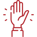 hand-up hand-up